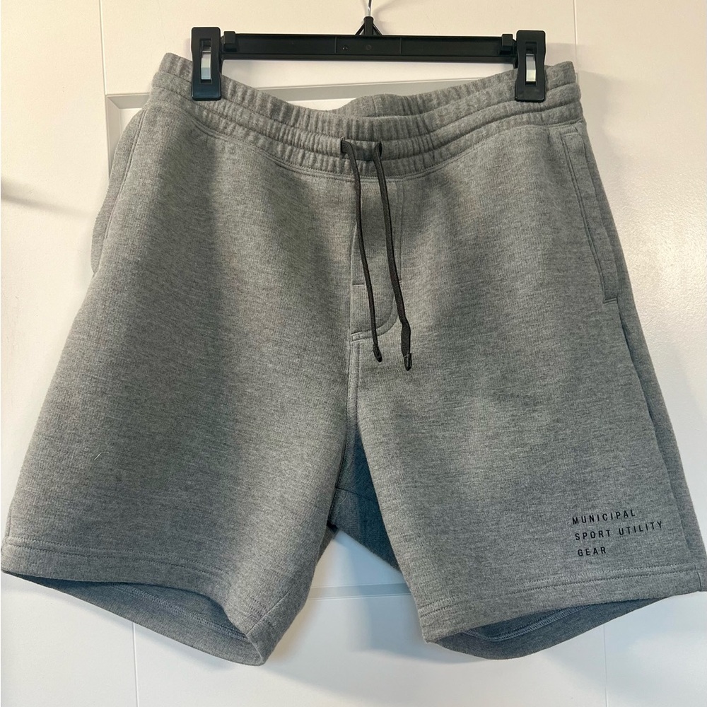 New Municipal shorts